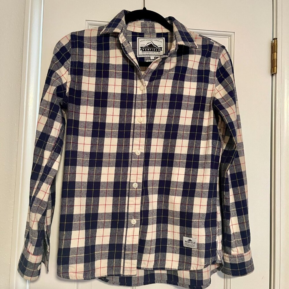 Penfield size Small flannel shirt